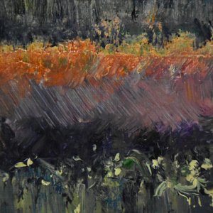 Night Bloom 2, 2019 (olaj, vászon)