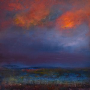 Resplendence, 2019 (olaj, vászon)