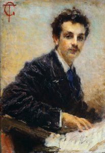 Benedetto Junck portréja, Tranquillo Cremona alkotó: Tranquillo Cremona