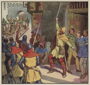 Robin Hood és vidám emberei