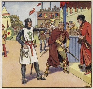 Robin Hood és vidám emberei alkotó: Trelleek