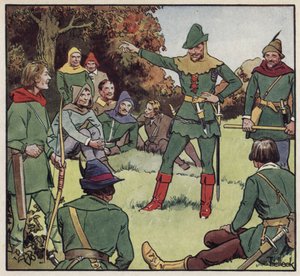 Robin Hood és vidám emberei