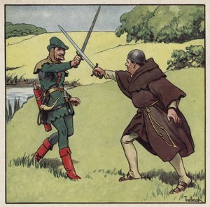 Robin Hood és vidám emberei