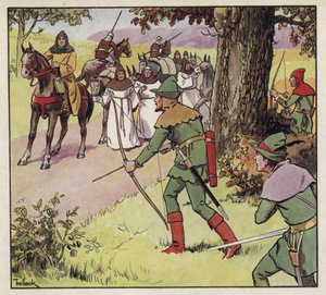 Robin Hood és vidám emberei