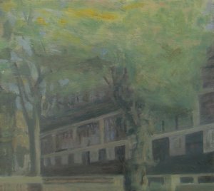 Egy hely, ahol élni lehet 3, 2010 (olaj, rétegelt lemez)