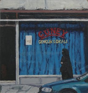 Guney, 2005 (olaj, tábla)
