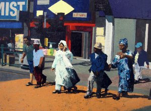 Mostantól kezdve, 2006 (olaj, vászon)