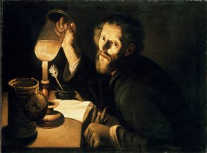 Egy orvos vizeletmintával, c1630-1633