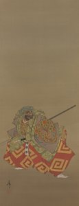 Neblige Nachtmond aus der Serie Zwölf Aspekte des Mondes alkotó: Tsukioka Yoshitoshi
