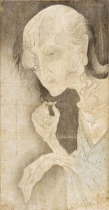 Oiwa szelleme, a 19. század második fele... alkotó: Tsukioka Yoshitoshi
