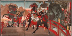  alkotó: Tsukioka Yoshitoshi