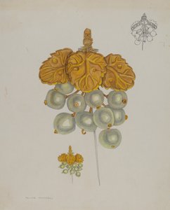Pearl Pin alkotó: Tulita Westfall