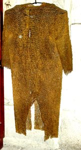 Chainmail tunika (fém) alkotó: Turkish School