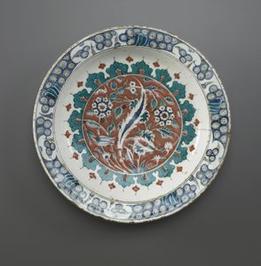 Edény, Iznik, Oszmán dinasztia (kerámia)
