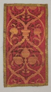 Panel: bársony, üres kivitelben alkotó: Turkish School