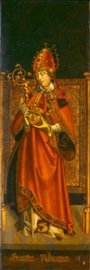 Mainzi Szent Albán alkotó: Tyrolean 16th Century