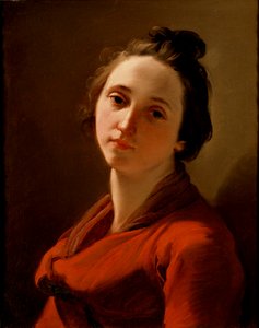 Egy fiatal nő feje, 1775-1778