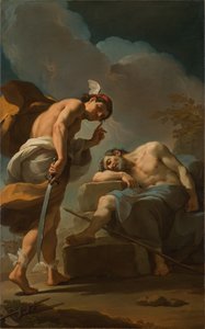 A Merkúr hamarosan lefejezi Argust, 1770-1775 körül