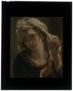 Rosa Spisani, a művész feleségének portréja
