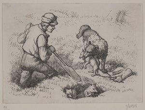 Illusztráció: "Mr. Mikkel", Christian Richardt költeménye alkotó: Ubekendt