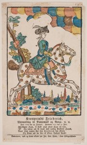 Frederik koronaherceg lóháton