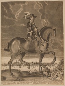 Oliver Cromwell lóháton alkotó: Ubekendt