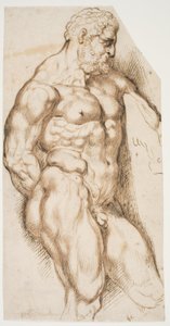 A Farnese Hercules