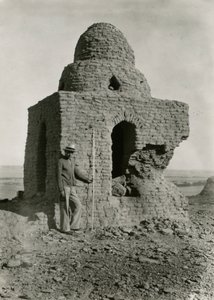 Nagy Sír, nekropolisz, Qasr Ibrim, Egyiptom, fotó: Ugo Monneret de Villard alkotó: Ugo Monneret de Villard