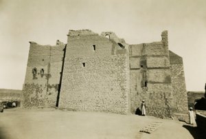 Szent Simeon kolostor, Asszuán, Egyiptom, fotó: Ugo Monneret de Villard