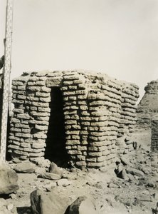 Sír az északi nekropoliszban, Qasr Ibrim, Egyiptom, fotó: Ugo Monneret de Villard alkotó: Ugo Monneret de Villard