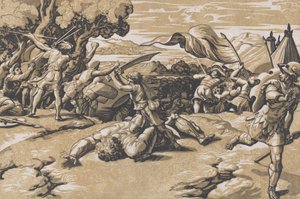 Dávid és Góliát, kb. 1520-27.