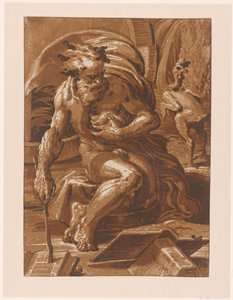 Diogenes alkotó: Ugo da Carpi