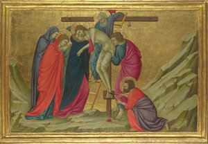 The Deposition from the Basilica of Santa Croce, Firenze, c. 1324-1325