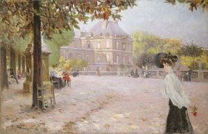 Luxembourg-kert, Párizs
