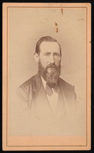 Dr. Vasey György portréja 1822-1893, 1872. alkotó: Ulke Bros