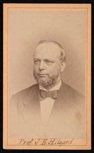 Julius Erasmus Hilgard portréja 1825-1891, 1873. alkotó: Ulke Bros