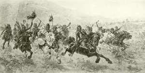 Attila, Isten ostora (mélynyomás)