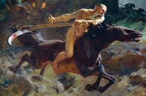 Az apokalipszis lovasa, Ulpian Checa Sanz (1860-1916)