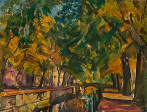 Potsdami csatorna, 1926 alkotó: Ulrich Hubner