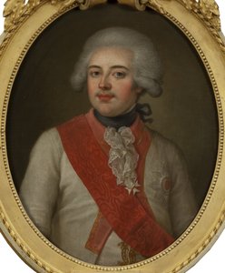 Frigyes Eugene of Württemberg – II. Frigyes Eugene (1732-1797), württembergi herceg portréja, Pasch, Ulrika Fredrika (1735-1796). Olaj, vászon, 18. század közepe. Méretek : 73x59 cm. Stockholmi Nemzeti Múzeum