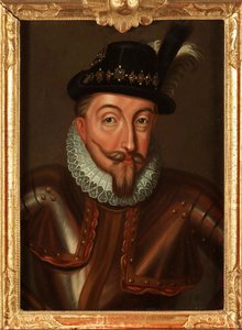 III. Vasa Zsigmond (1566-1632) lengyel király (1587-1632) és svéd (1592-1599) portréja - Pasch Ulrika Fredrika (1735-1796) III. Vasa Zsigmond lengyel király (1566-1632) portréja . ), - Olaj, fa, 21,5x15,5 - Magángyűjtemény