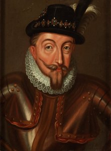 III. Vasa Zsigmond lengyel király 1566-1632 portréja