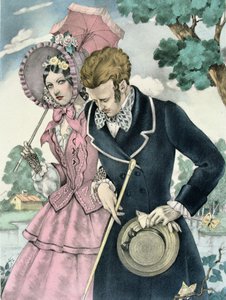Illusztráció Gustave Flaubert (1821-80) „Madame Bovary” című művéhez, kiadó: Gibert Jeune
