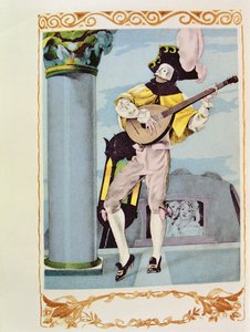 Illusztráció Voltaire „Candide” című művéből, Gibert Jeune kiadásában alkotó: Umberto (after) Brunelleschi