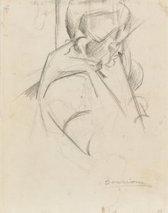 Az anya mellszobra alkotó: Umberto Boccioni