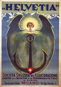 Helvetia poszter, Umberto Boccioni alkotó: Umberto Boccioni