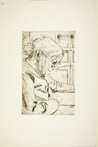 Sacchi asszony alkotó: Umberto Boccioni