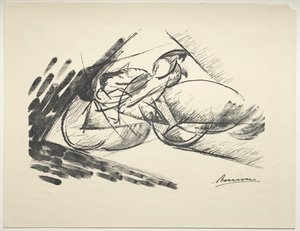 Mozgalom alkotó: Umberto Boccioni