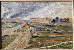 Periféria alkotó: Umberto Boccioni