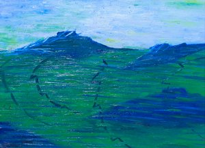 Lelkiállapotok: akik mennek alkotó: Umberto Boccioni